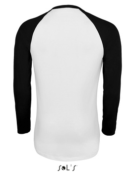 Camisa franela de manga larga para hombre blanco y negro Bolf 20723 BLANCO  Y NEGRO